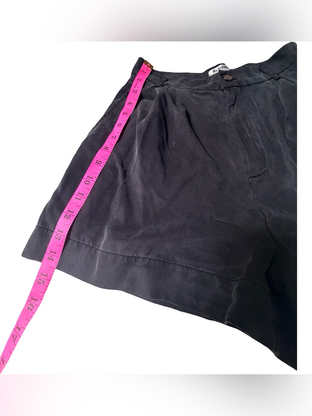 Reformation Mason High-Waisted Shorts - Picture 9 of 12